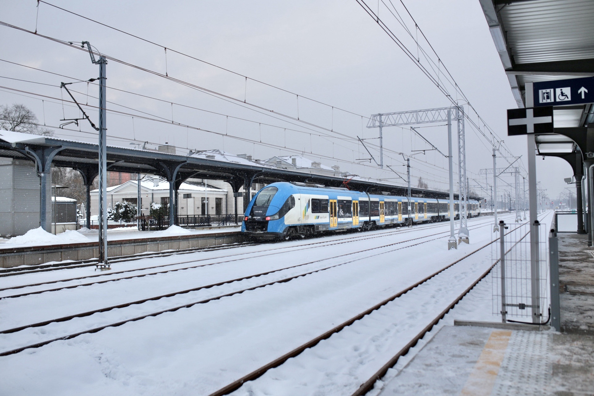 Połączenie kolejowe przez stację Pyrzowice Lotnisko zostało uruchomione 11 grudnia 2023