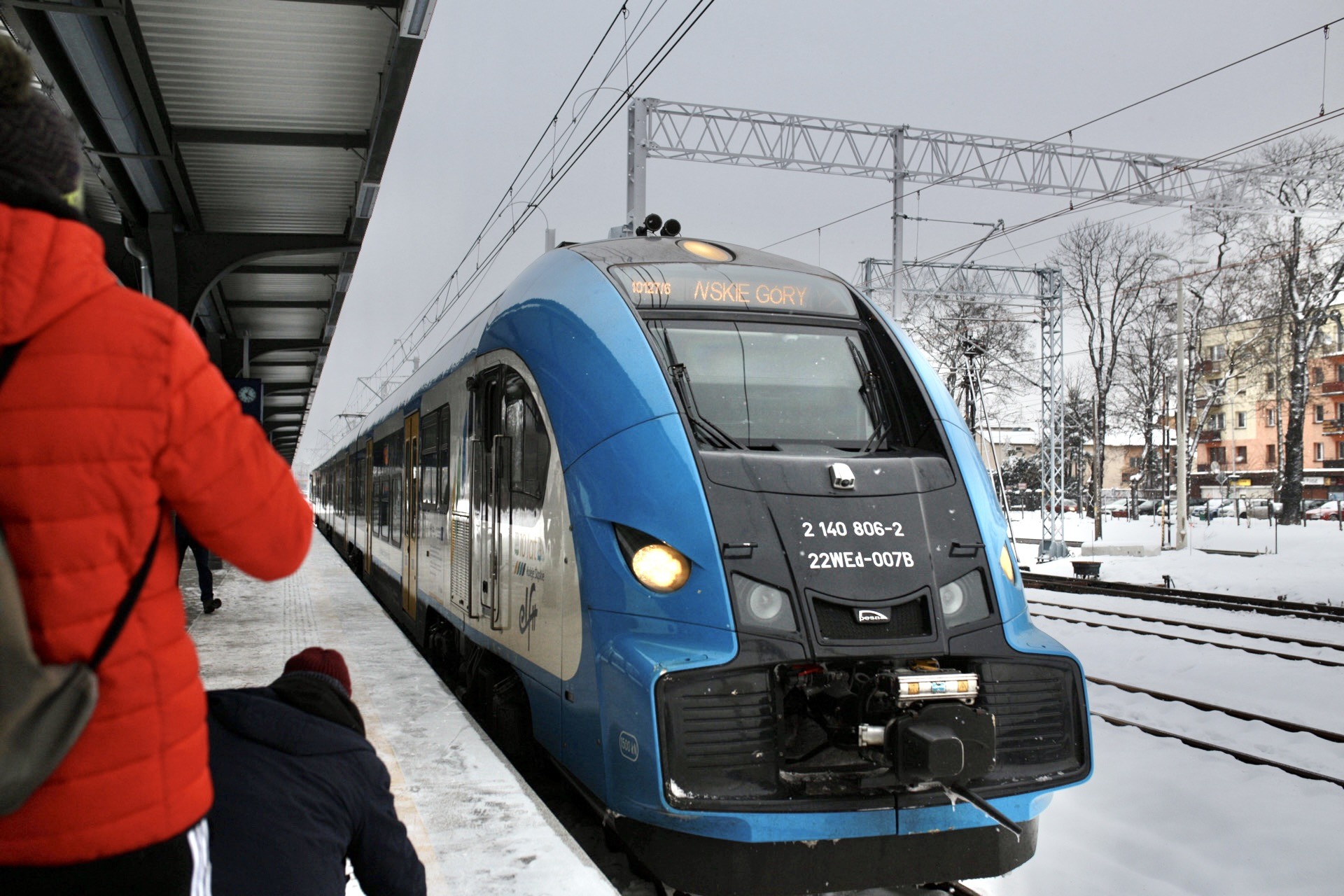 Połączenie kolejowe przez stację Pyrzowice Lotnisko zostało uruchomione 11 grudnia 2023