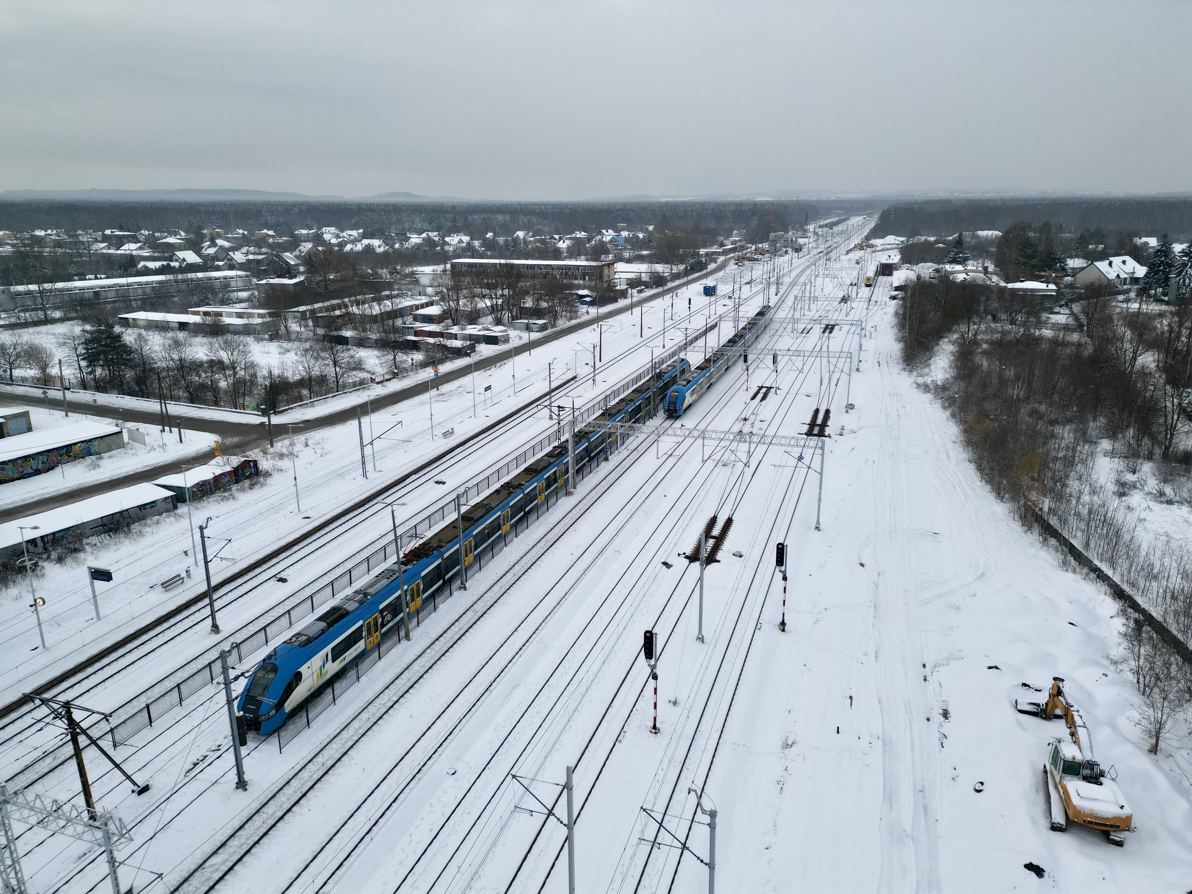 Połączenie kolejowe przez stację Pyrzowice Lotnisko zostało uruchomione 11 grudnia 2023