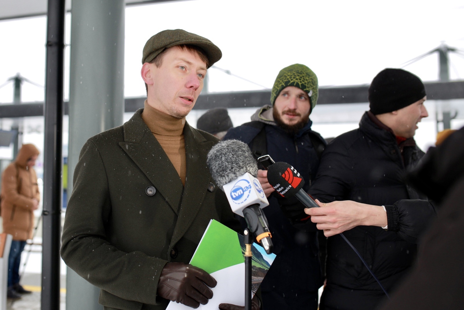 Połączenie kolejowe przez stację Pyrzowice Lotnisko zostało uruchomione 11 grudnia 2023