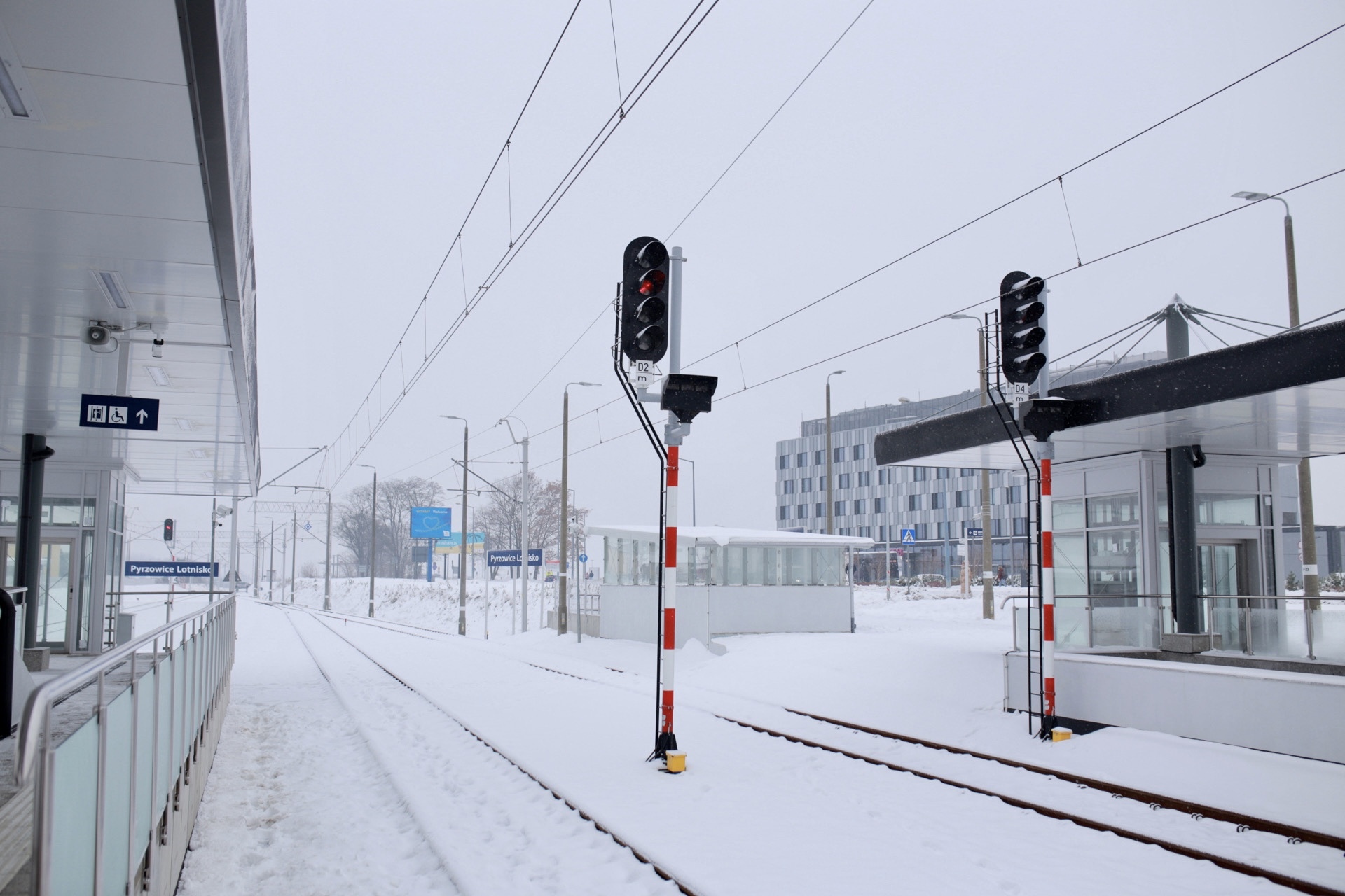 Połączenie kolejowe przez stację Pyrzowice Lotnisko zostało uruchomione 11 grudnia 2023