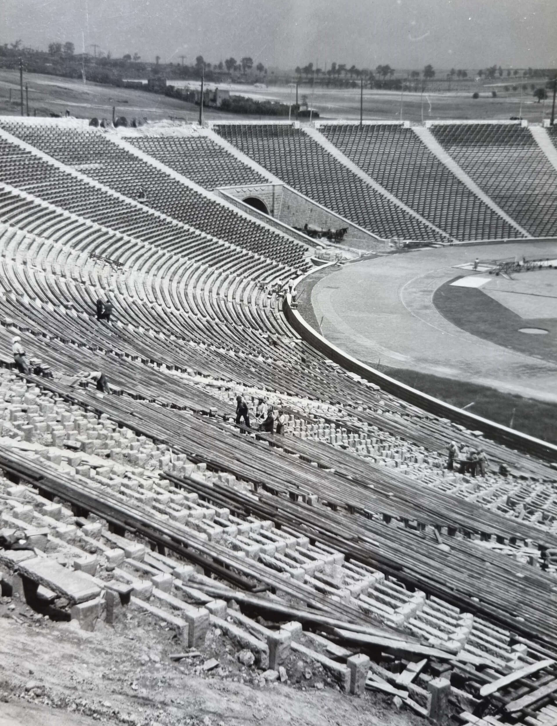 Początki Stadionu Śląskiego