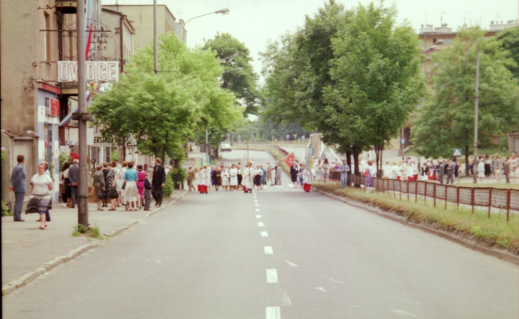 Sosnowiec na zdjęciach z lat 80. i 90.