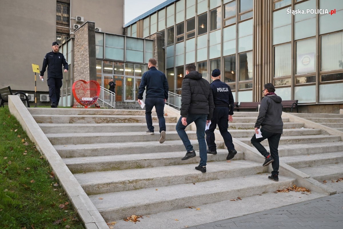 Policja Katowice rezerwiści 12