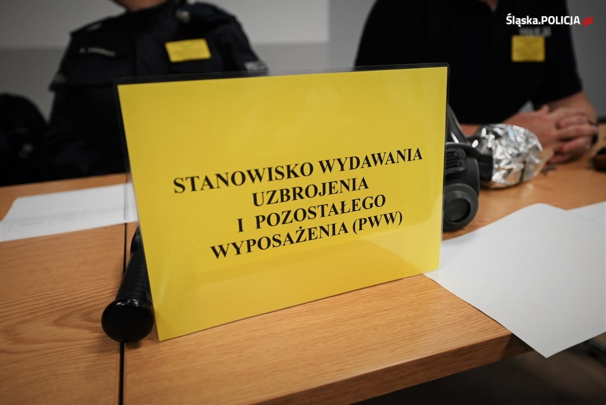 Policja Katowice rezerwiści 3