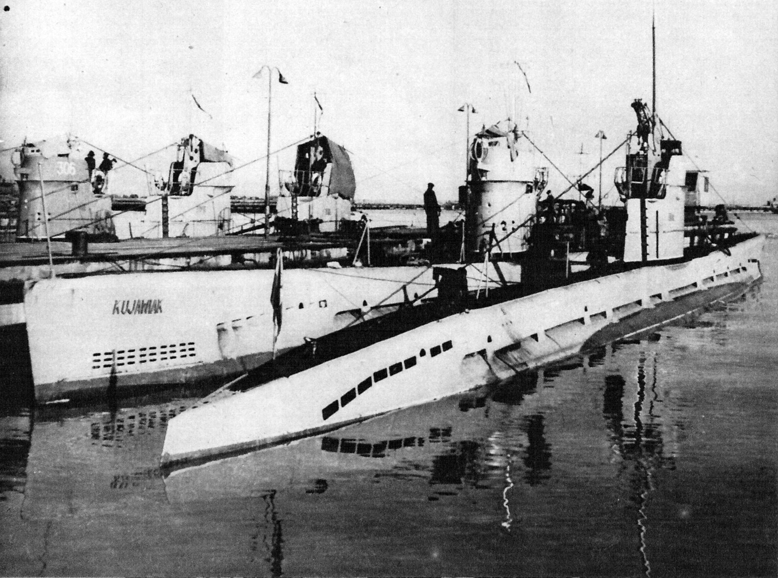 Powojenny ORP "Ślązak"