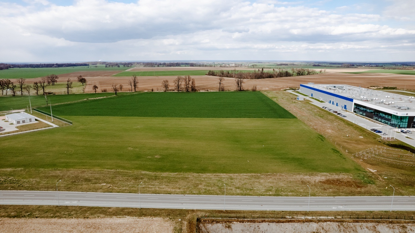 Ponad 100 ha atrakcyjnych terenów inwestycyjnych w Ujeździe 14