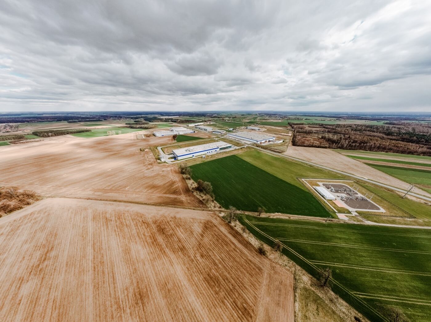 Ponad 100 ha atrakcyjnych terenów inwestycyjnych w Ujeździe 18