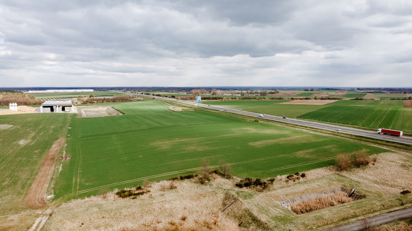 Ponad 100 ha atrakcyjnych terenów inwestycyjnych w Ujeździe 20