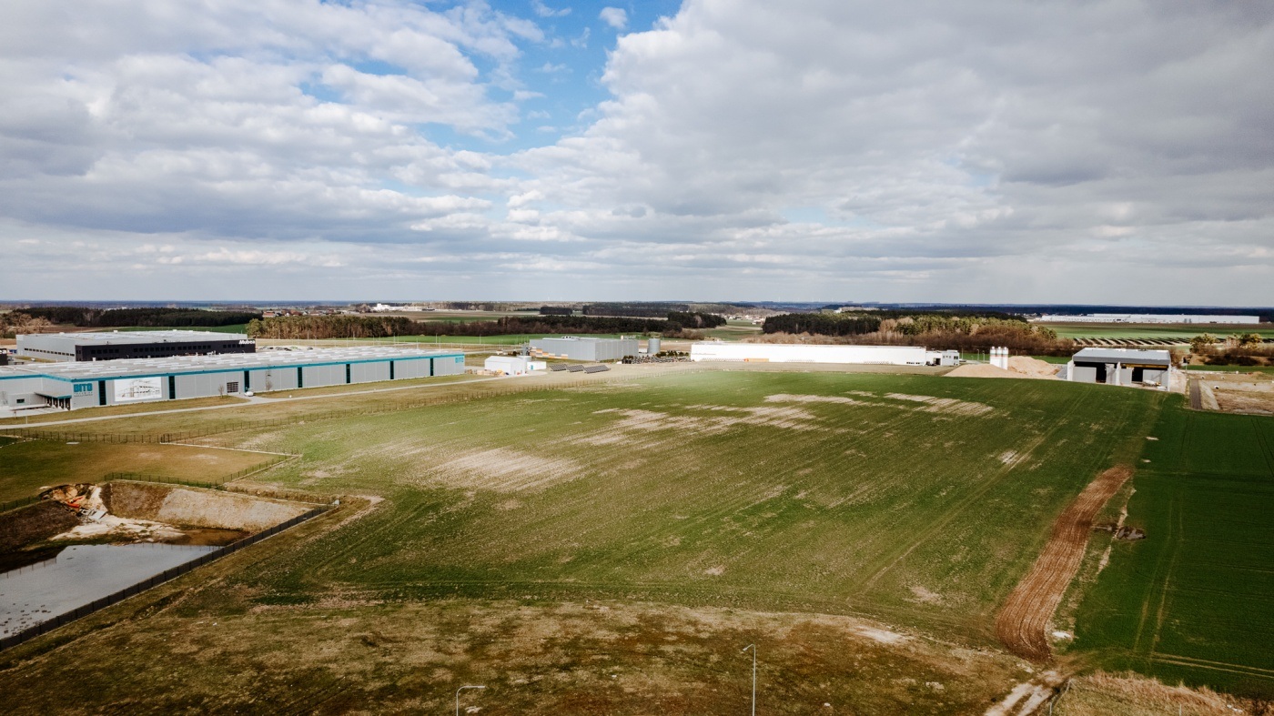 Ponad 100 ha atrakcyjnych terenów inwestycyjnych w Ujeździe 21