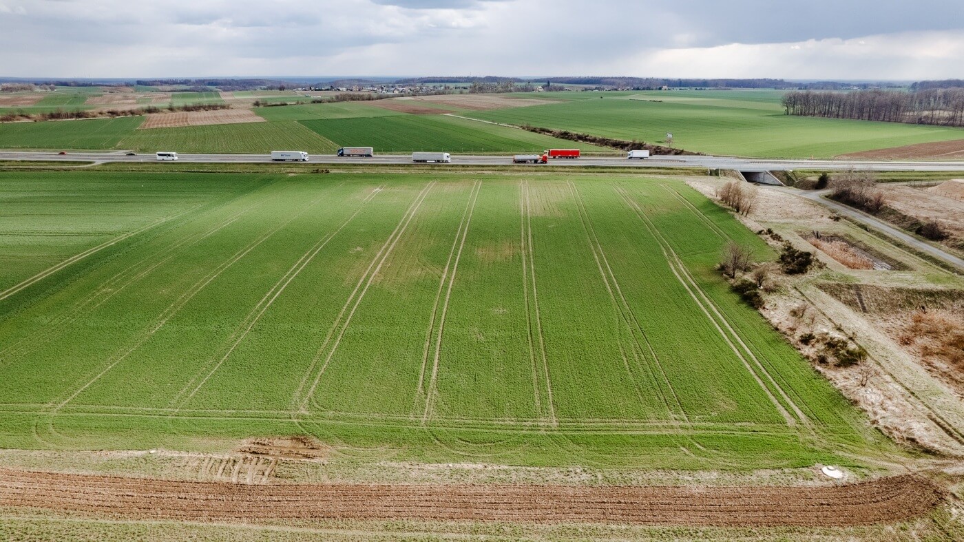 Ponad 100 ha atrakcyjnych terenów inwestycyjnych w Ujeździe 28