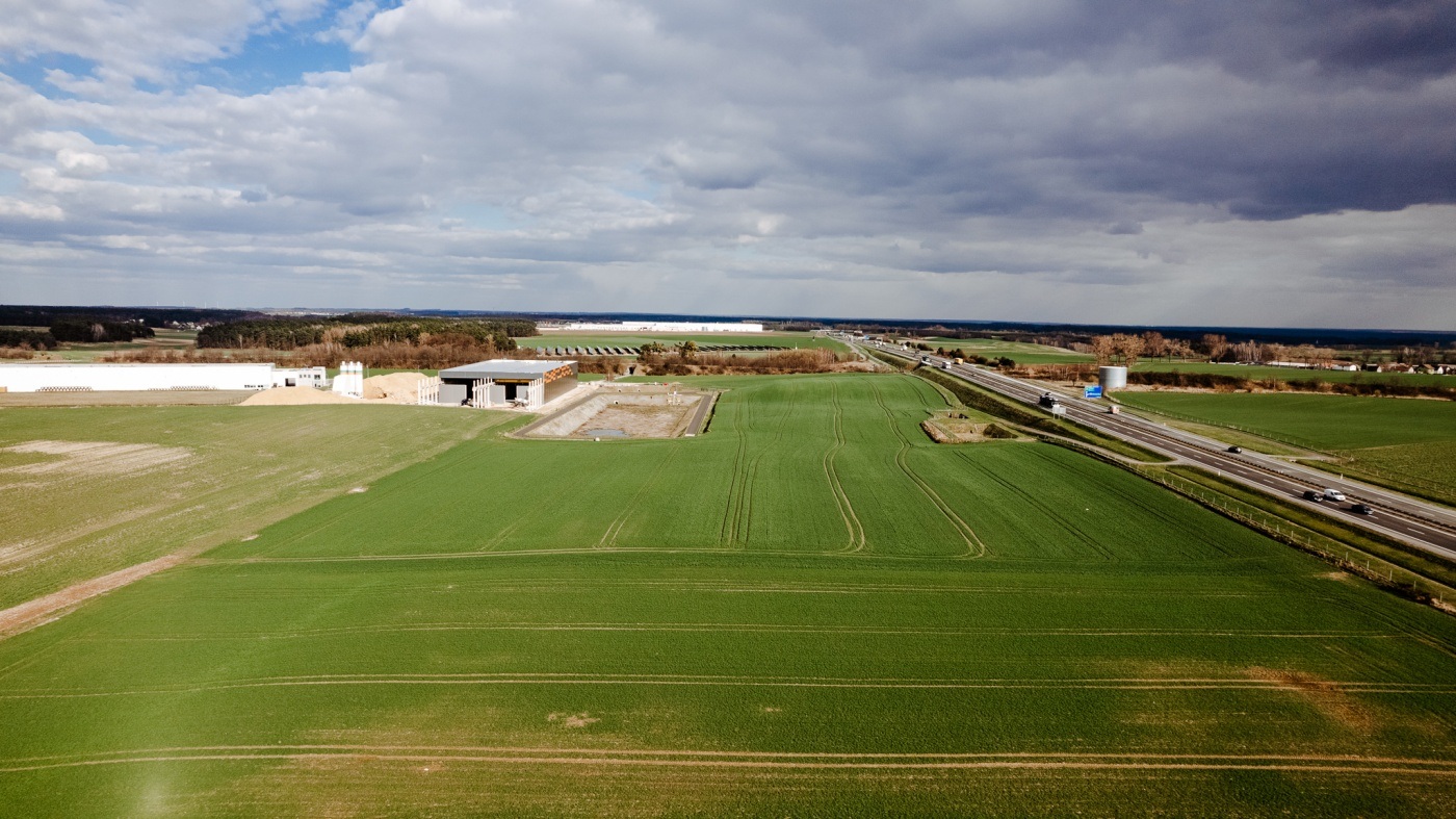 Ponad 100 ha atrakcyjnych terenów inwestycyjnych w Ujeździe 30