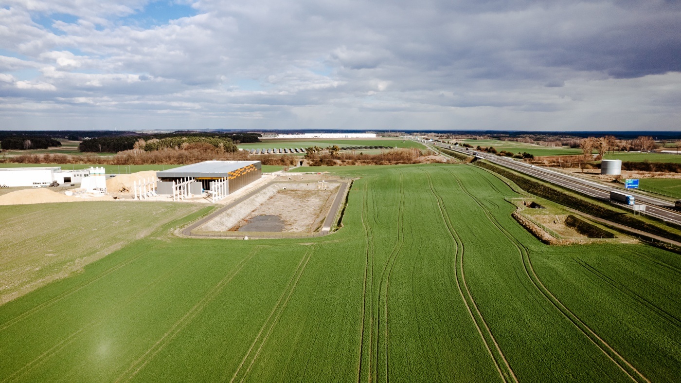 Ponad 100 ha atrakcyjnych terenów inwestycyjnych w Ujeździe 31