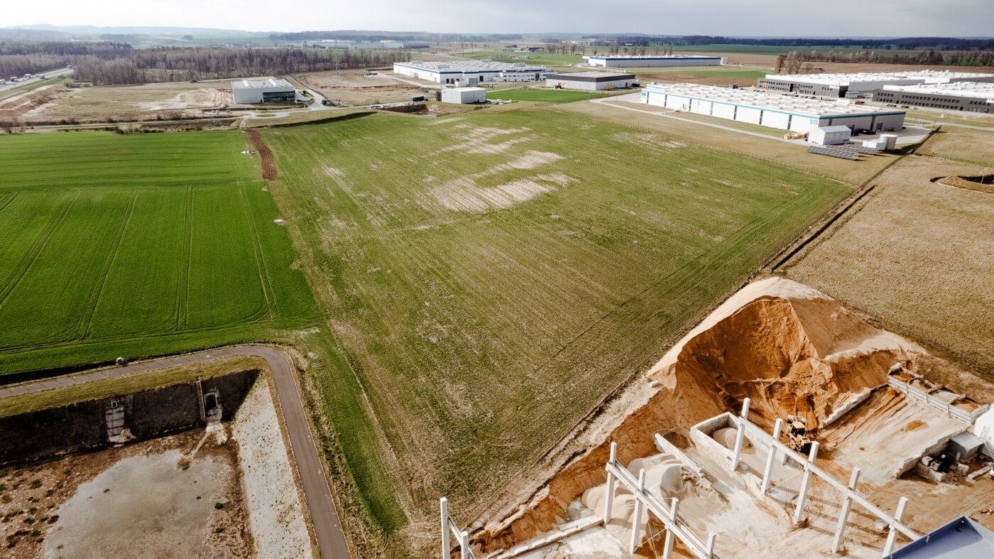 Ponad 100 ha atrakcyjnych terenów inwestycyjnych w Ujeździe 34