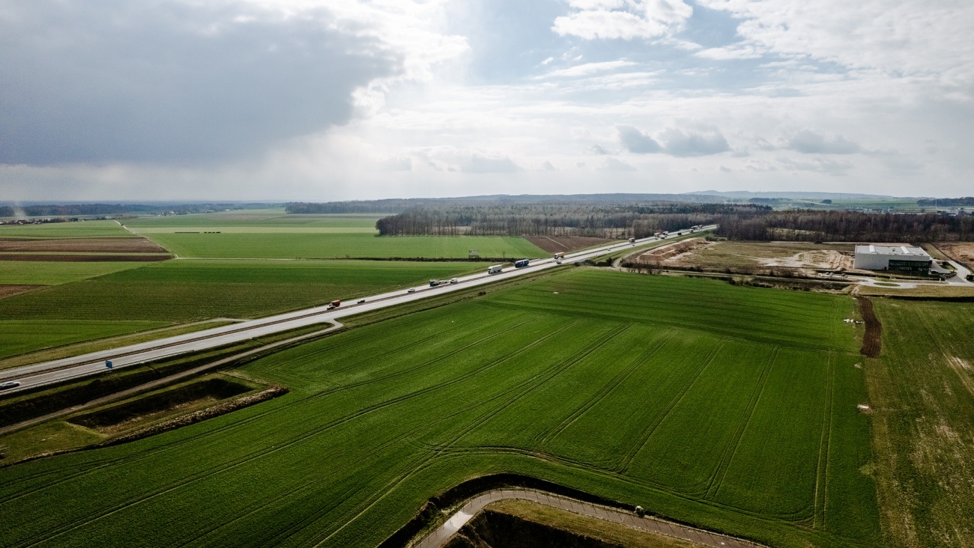 Ponad 100 ha atrakcyjnych terenów inwestycyjnych w Ujeździe 35