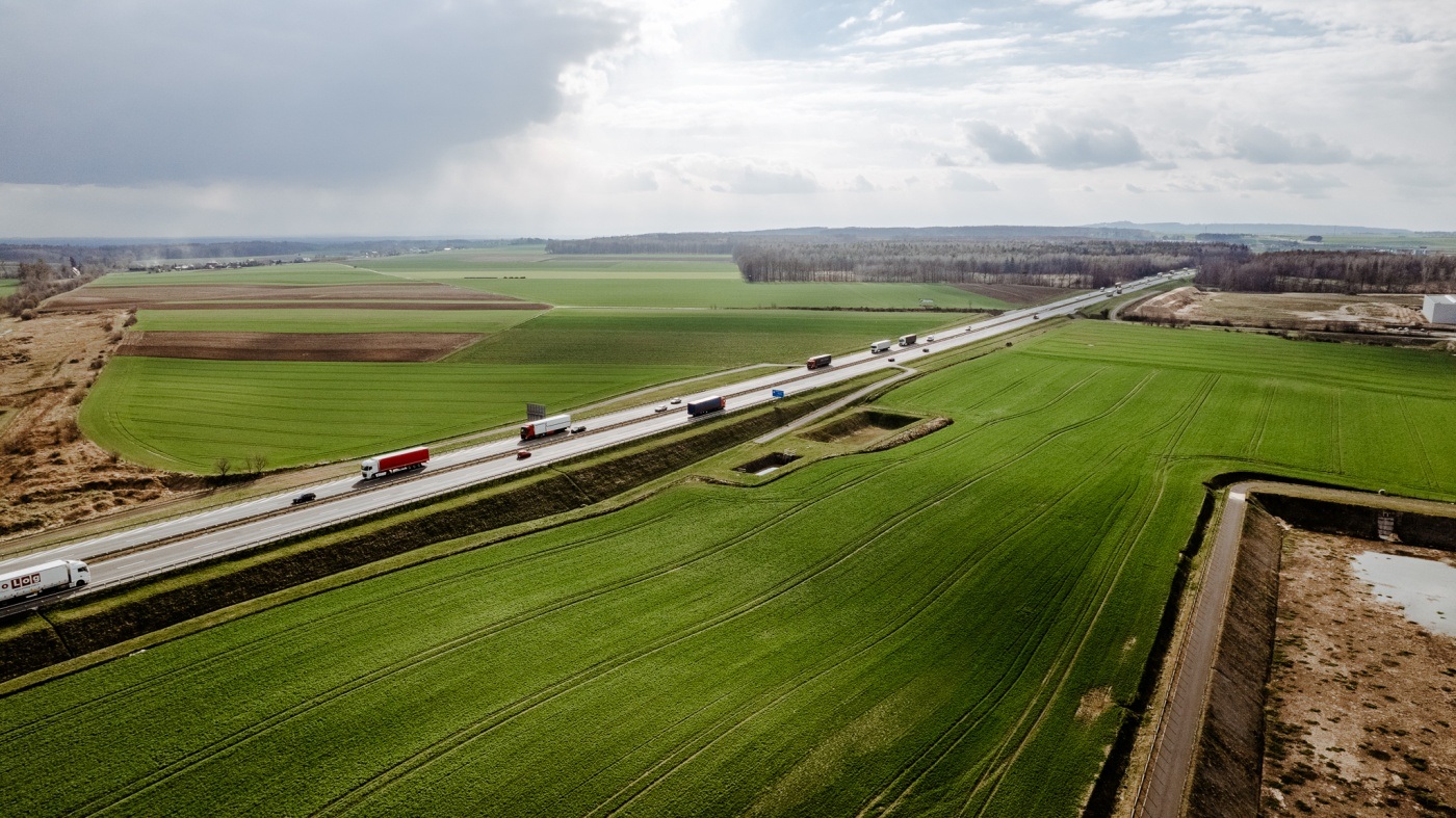 Ponad 100 ha atrakcyjnych terenów inwestycyjnych w Ujeździe 36