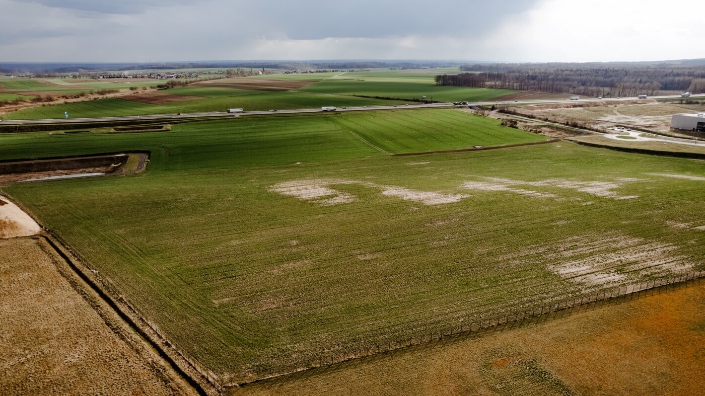 Ponad 100 ha atrakcyjnych terenów inwestycyjnych w Ujeździe 40