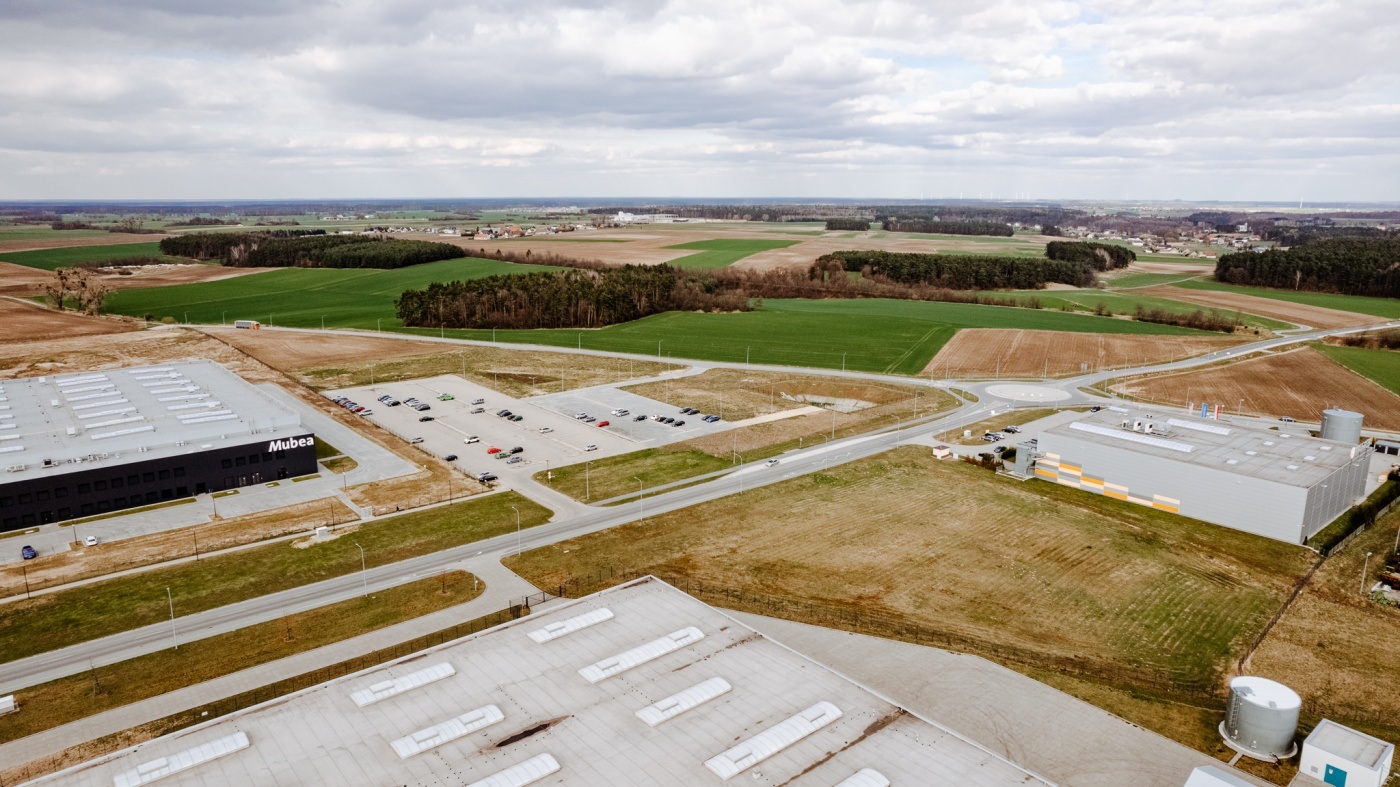 Ponad 100 ha atrakcyjnych terenów inwestycyjnych w Ujeździe 45