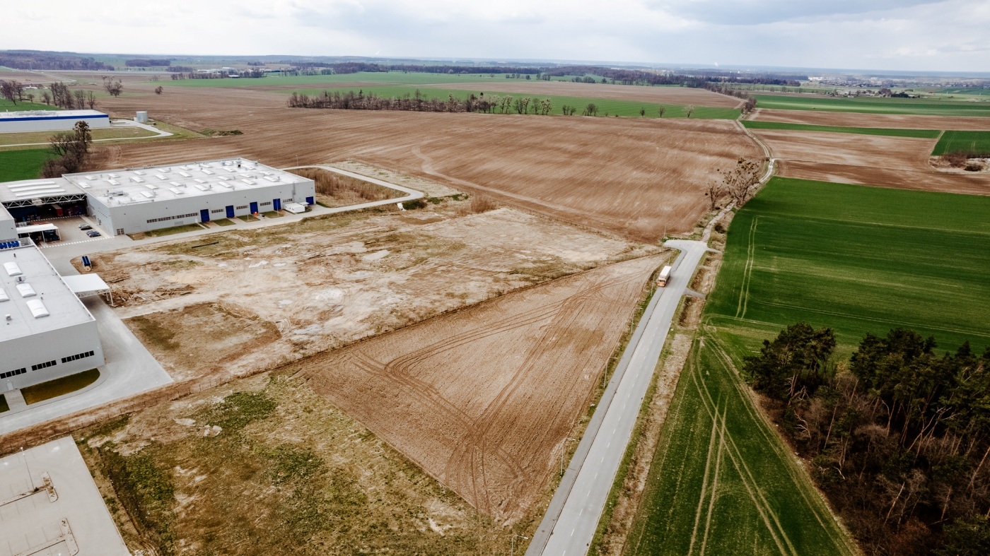 Ponad 100 ha atrakcyjnych terenów inwestycyjnych w Ujeździe 5