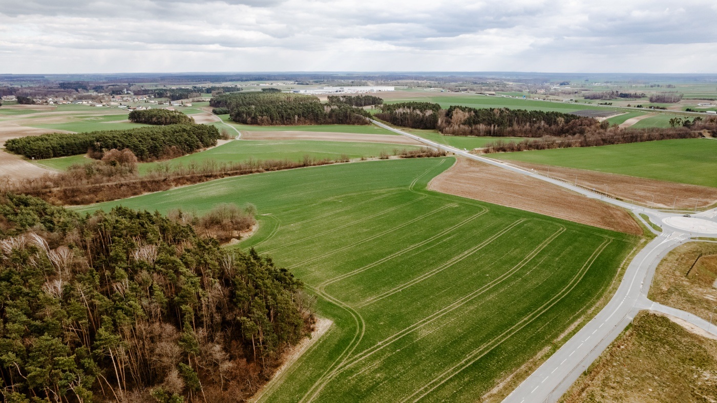 Ponad 100 ha atrakcyjnych terenów inwestycyjnych w Ujeździe 9