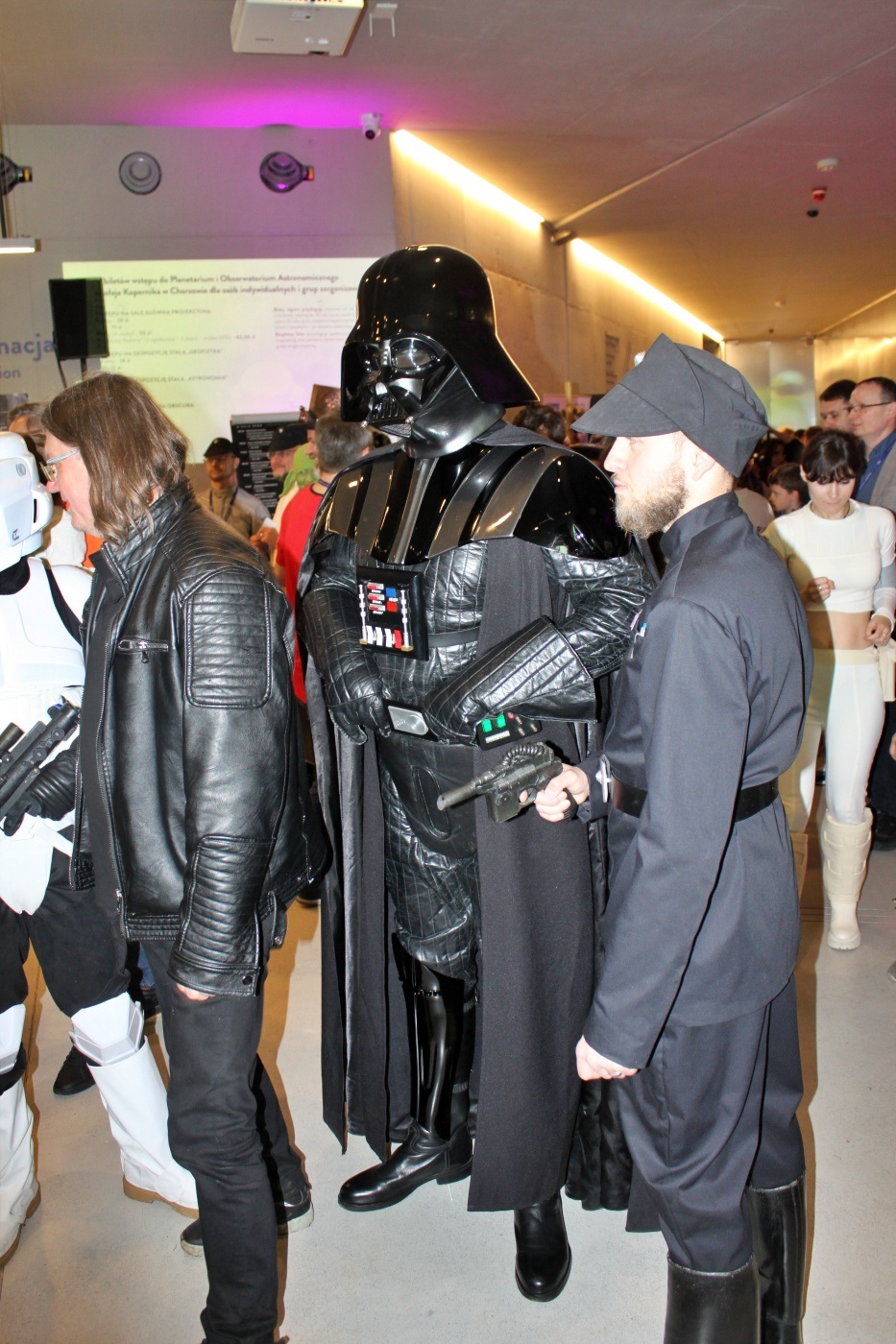 Przebierańcy z Planetarium Śląskiego Cosplay na Cosmiconie 14