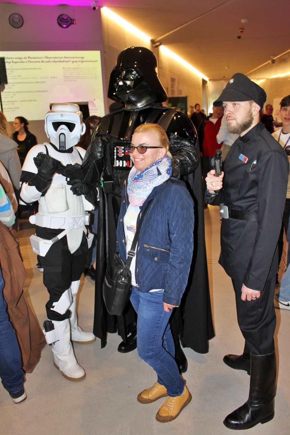 Przebierańcy z Planetarium Śląskiego Cosplay na Cosmiconie 15