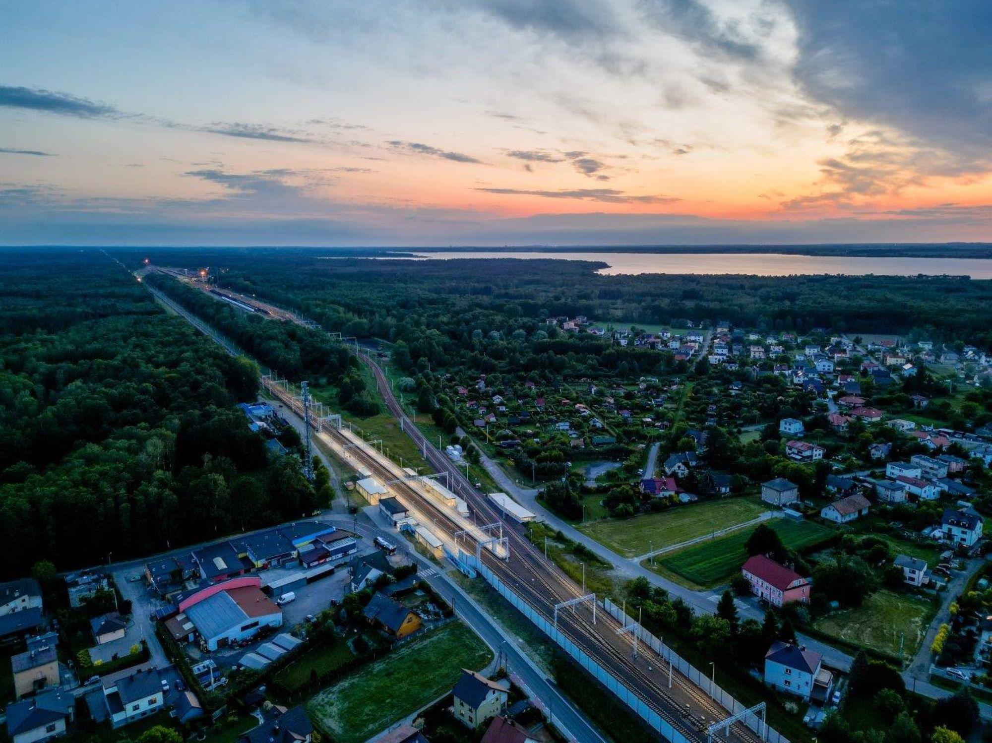 Przystanek osobowy Zabrzeg