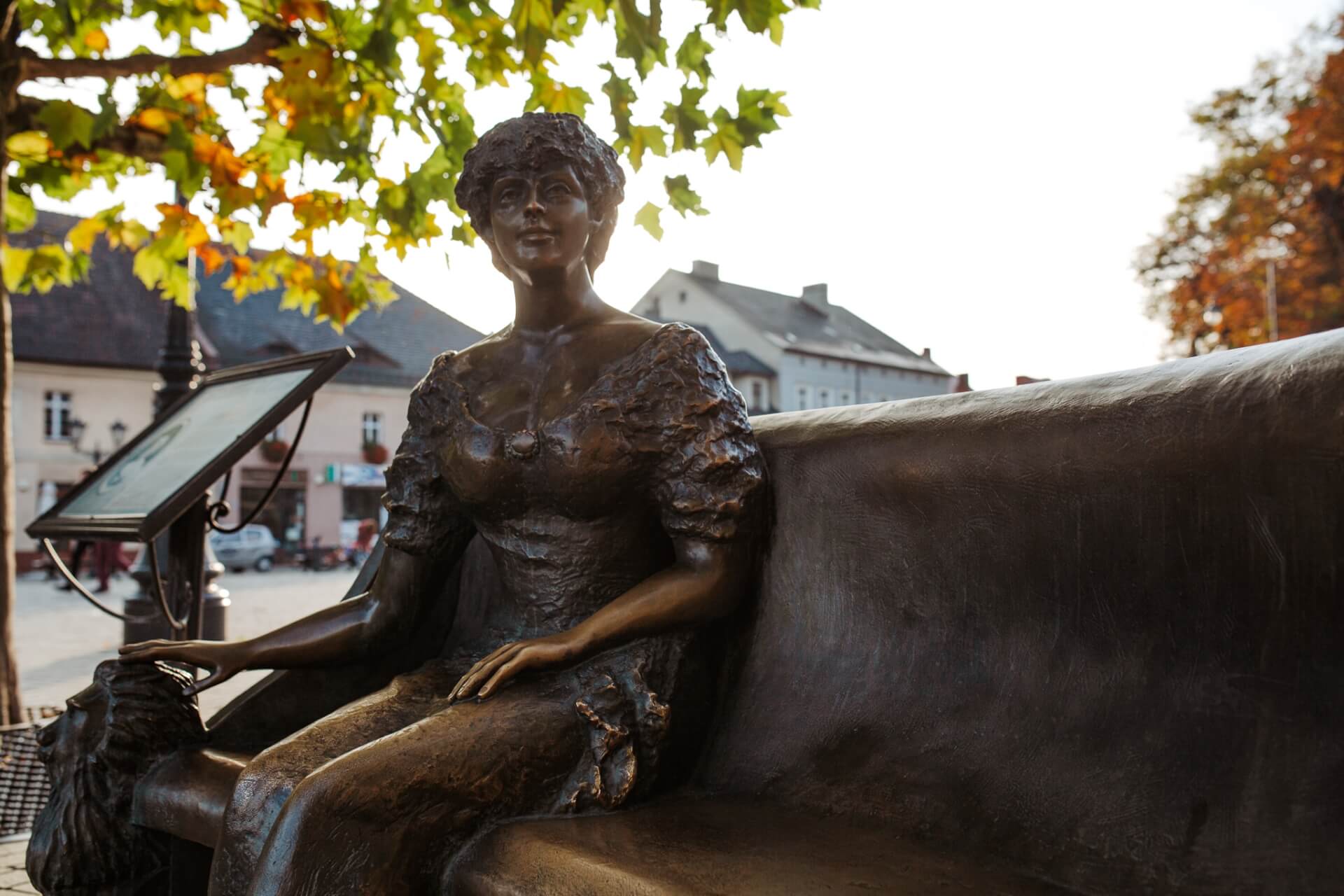 Rynek, park i zamek w Pszczynie