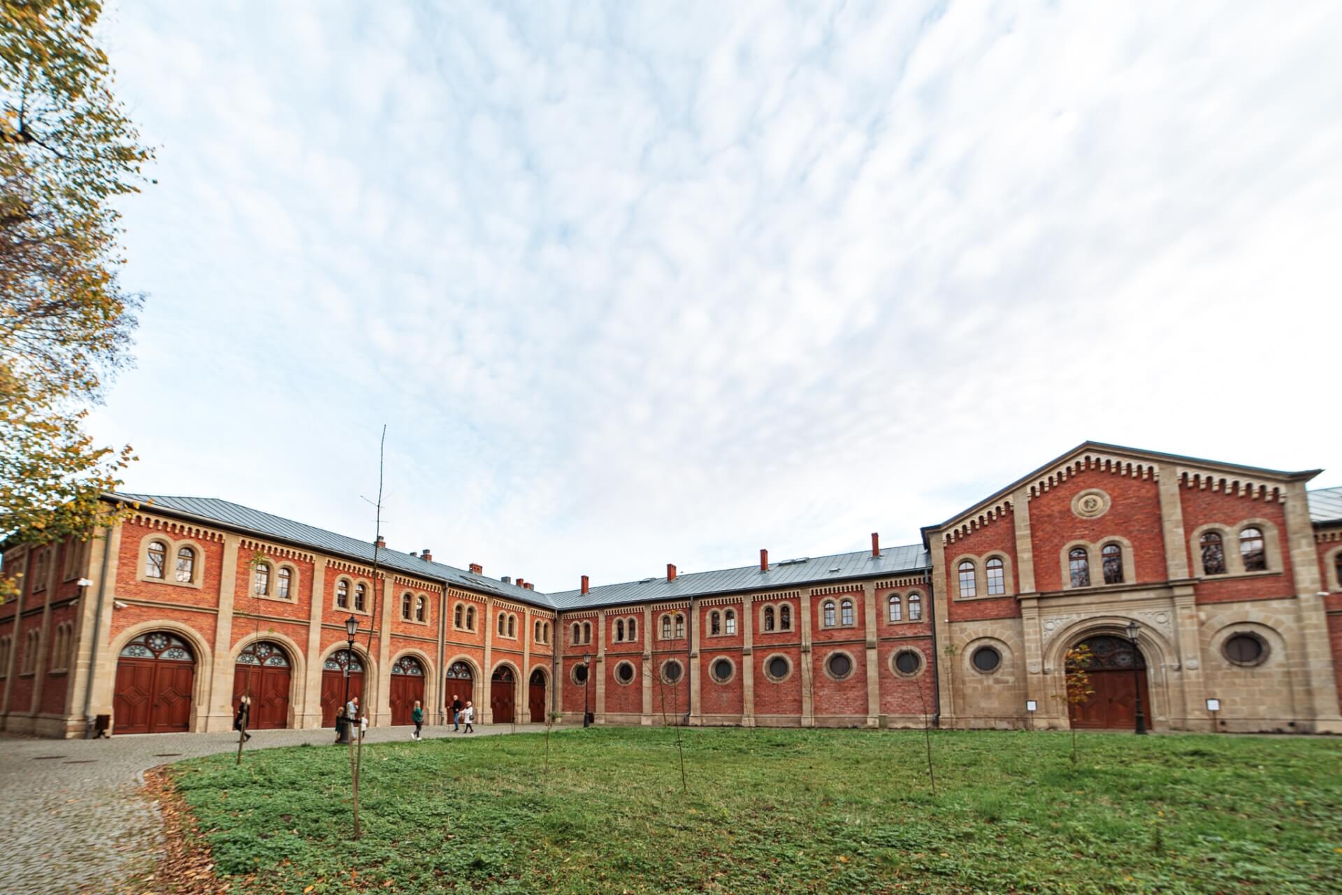 Rynek, park i zamek w Pszczynie