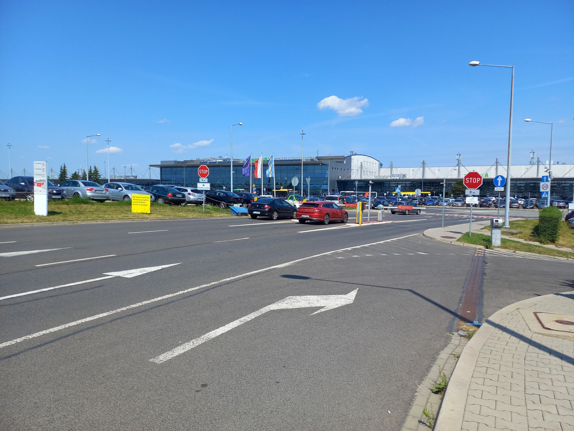 Pyrzowice Parking