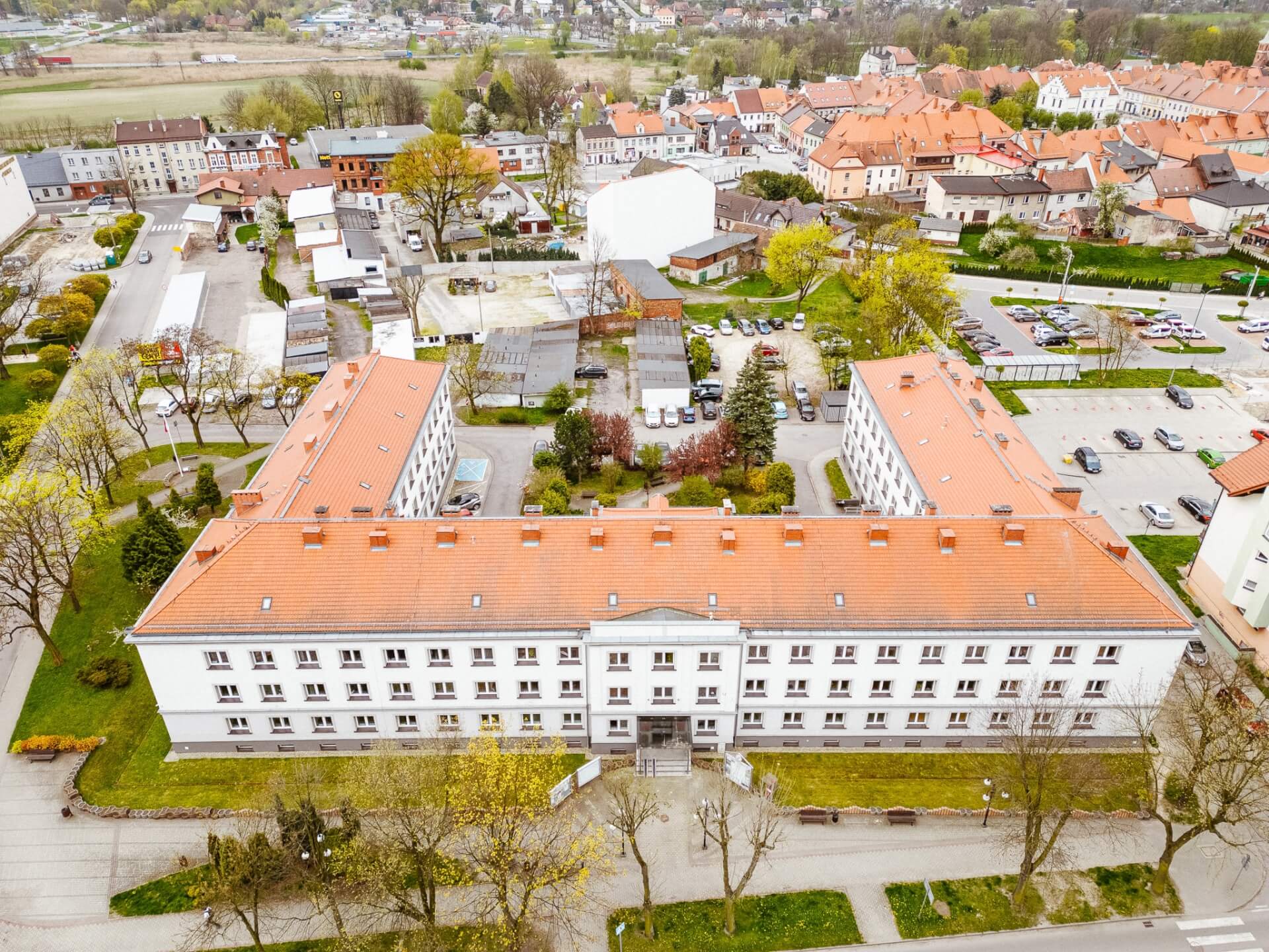 Pyskowice. W tym starym mieście za PRL rozgościł się socrealizm