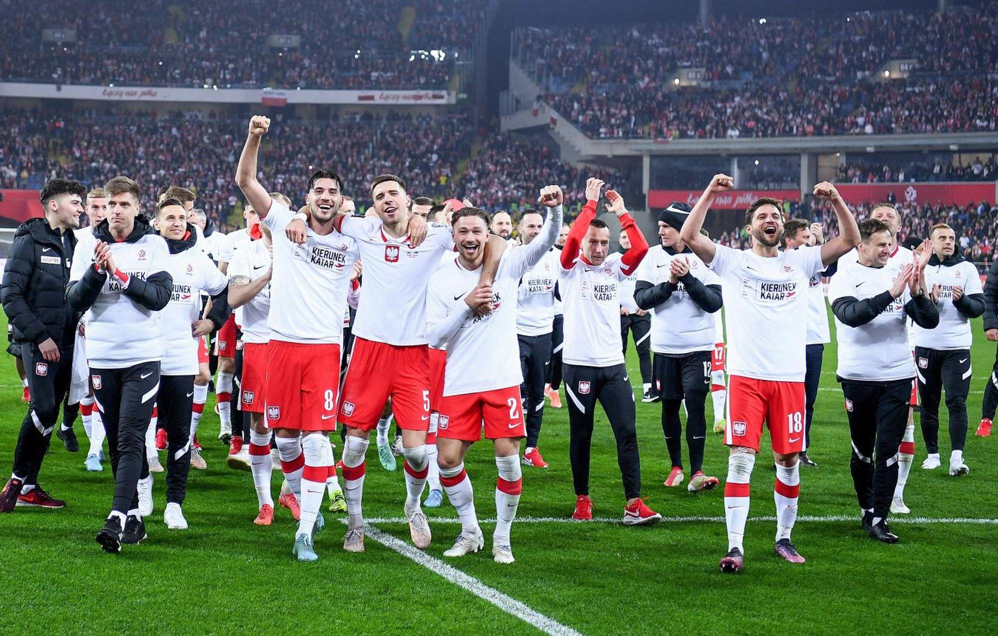 Reprezentacja Polski na Stadionie Śląskim