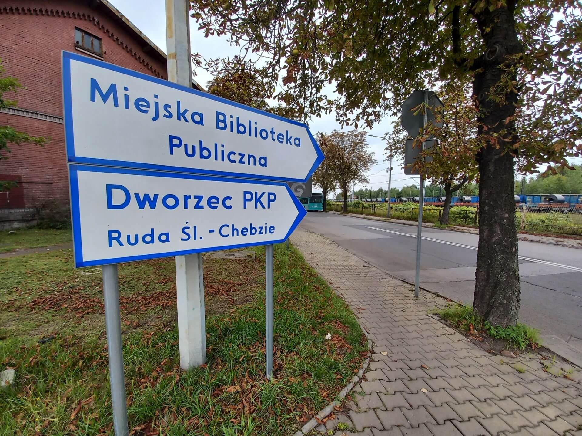 Ruda Śląska Chebzie Ul. Dworcowa