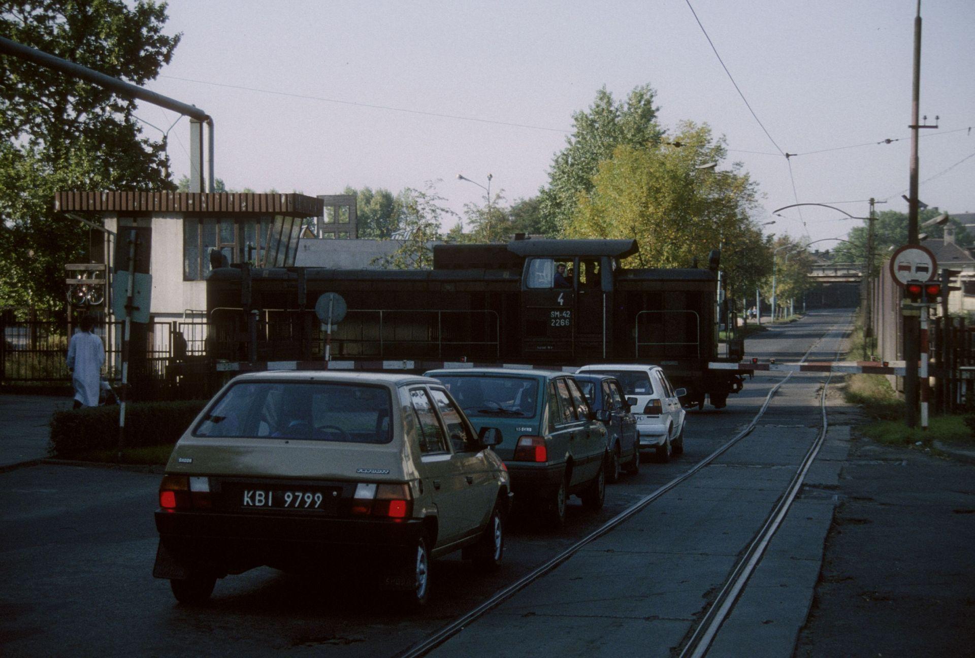 Ruda Slaska rok 1993