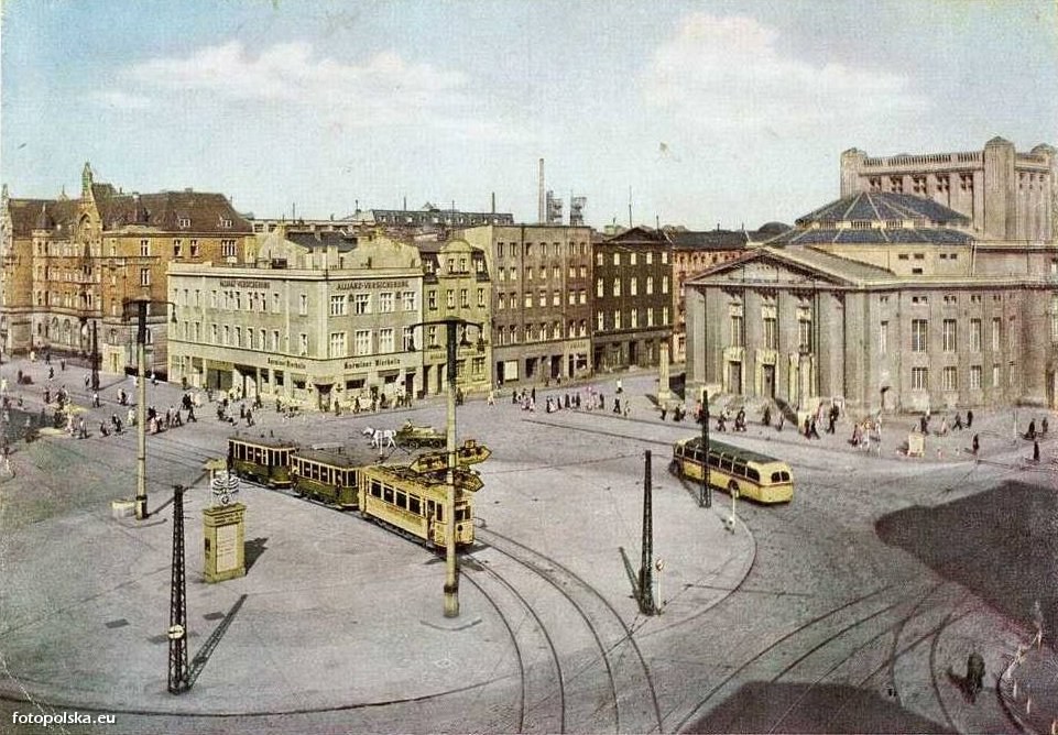 Rynek w Katowicach w latach II wojny światowej