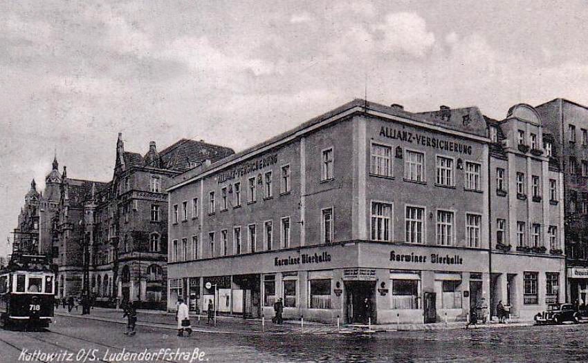 Rynek w Katowicach w latach II wojny światowej