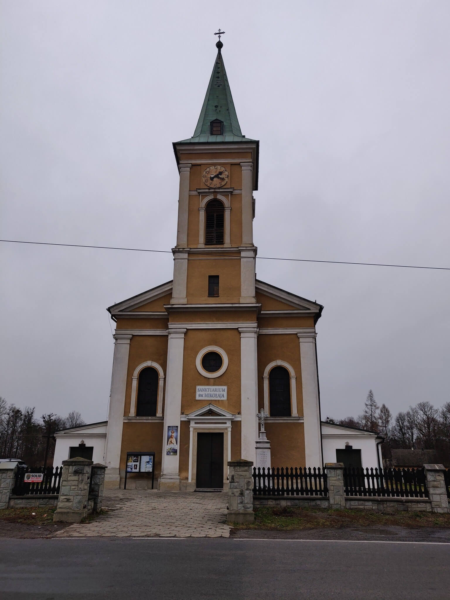 Sanktuarium pw św Mikołaja w Pierśćcu1