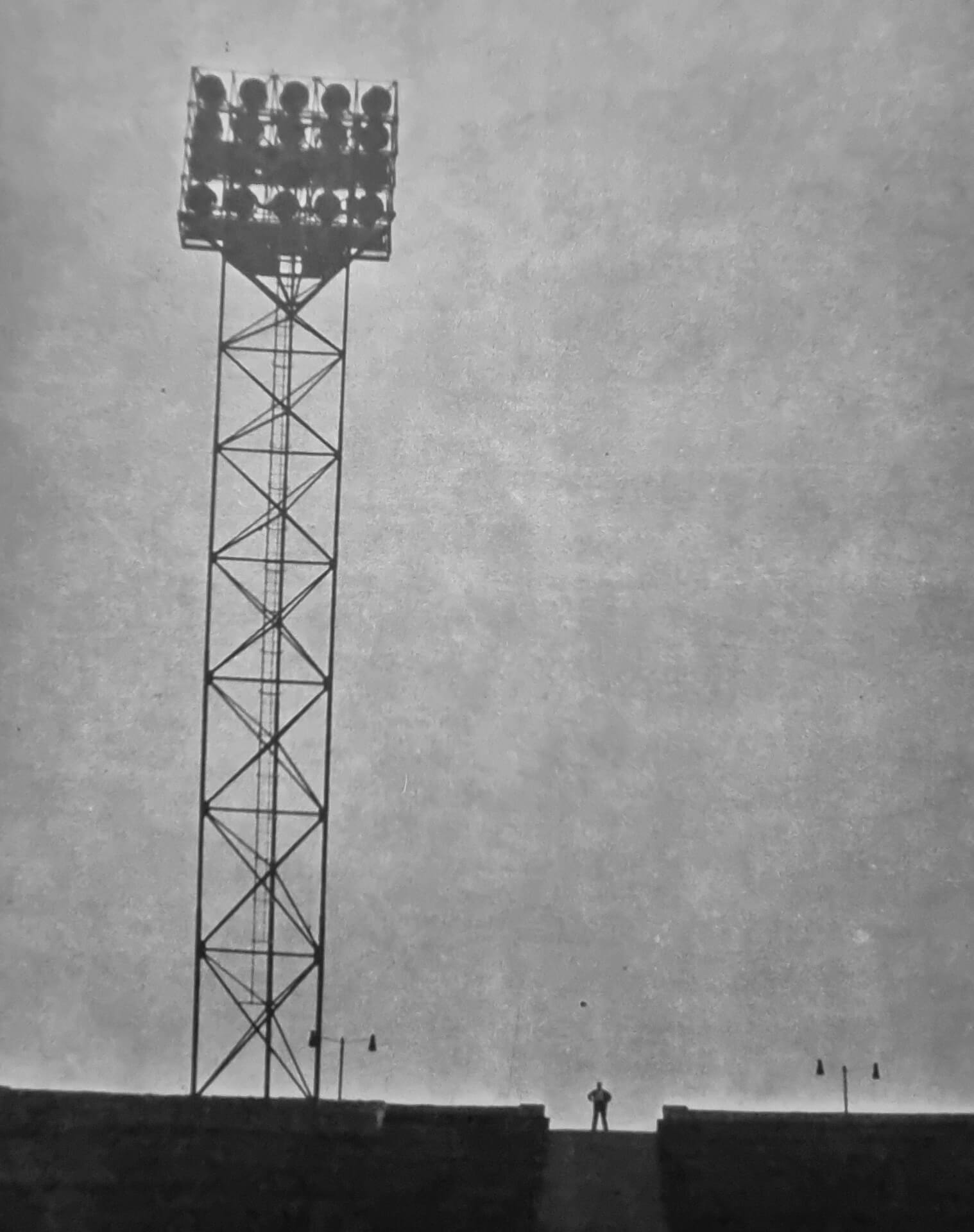 Stadion Śląski za dawnych lat