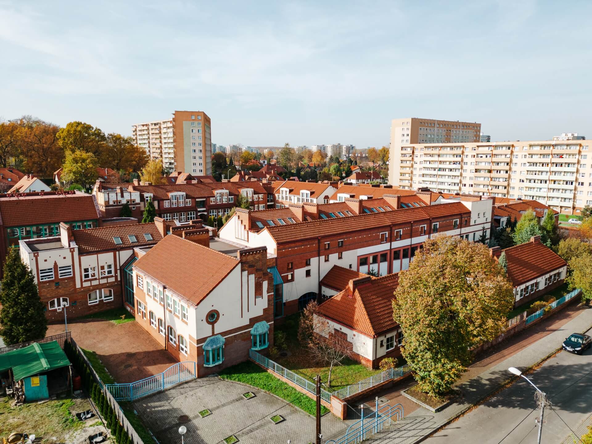 Szkoła w Giszowcu zaprojektowana przez Niemczyka