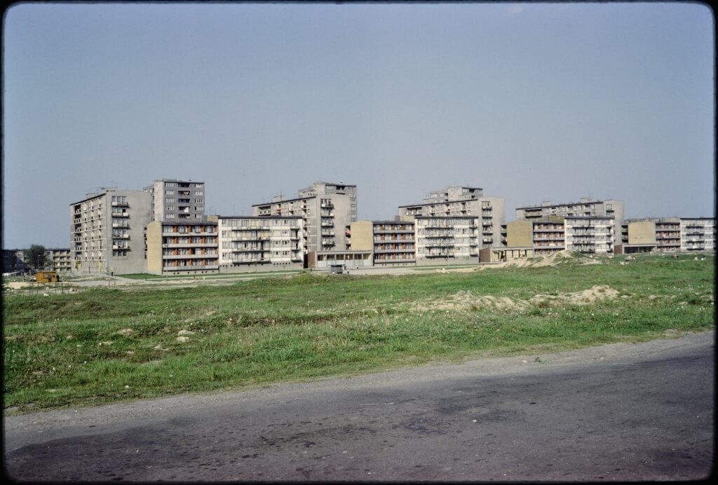 Nowe Tychy w obiektywie Amerykanina