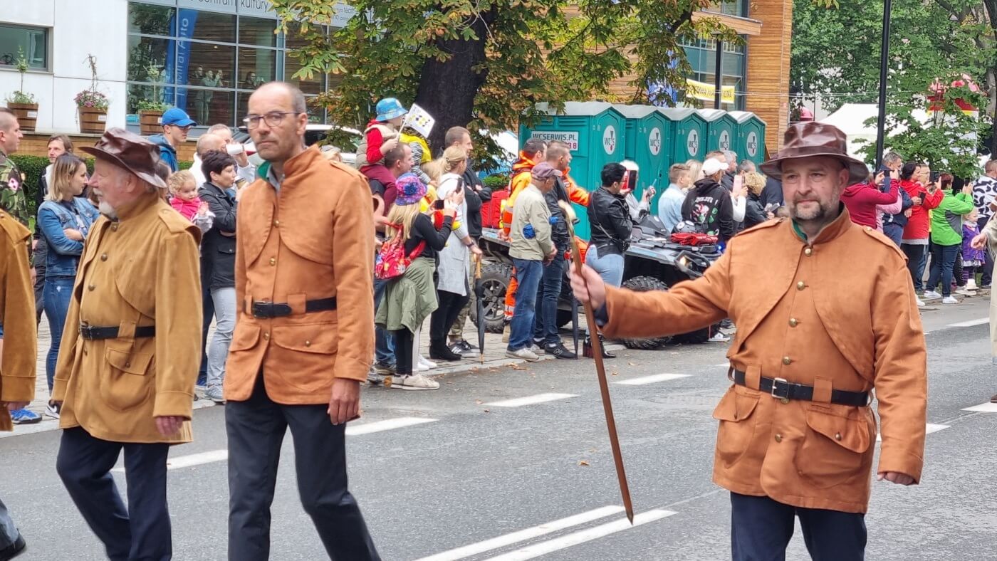 Pochód Gwarkowski w Tarnowskich Górach