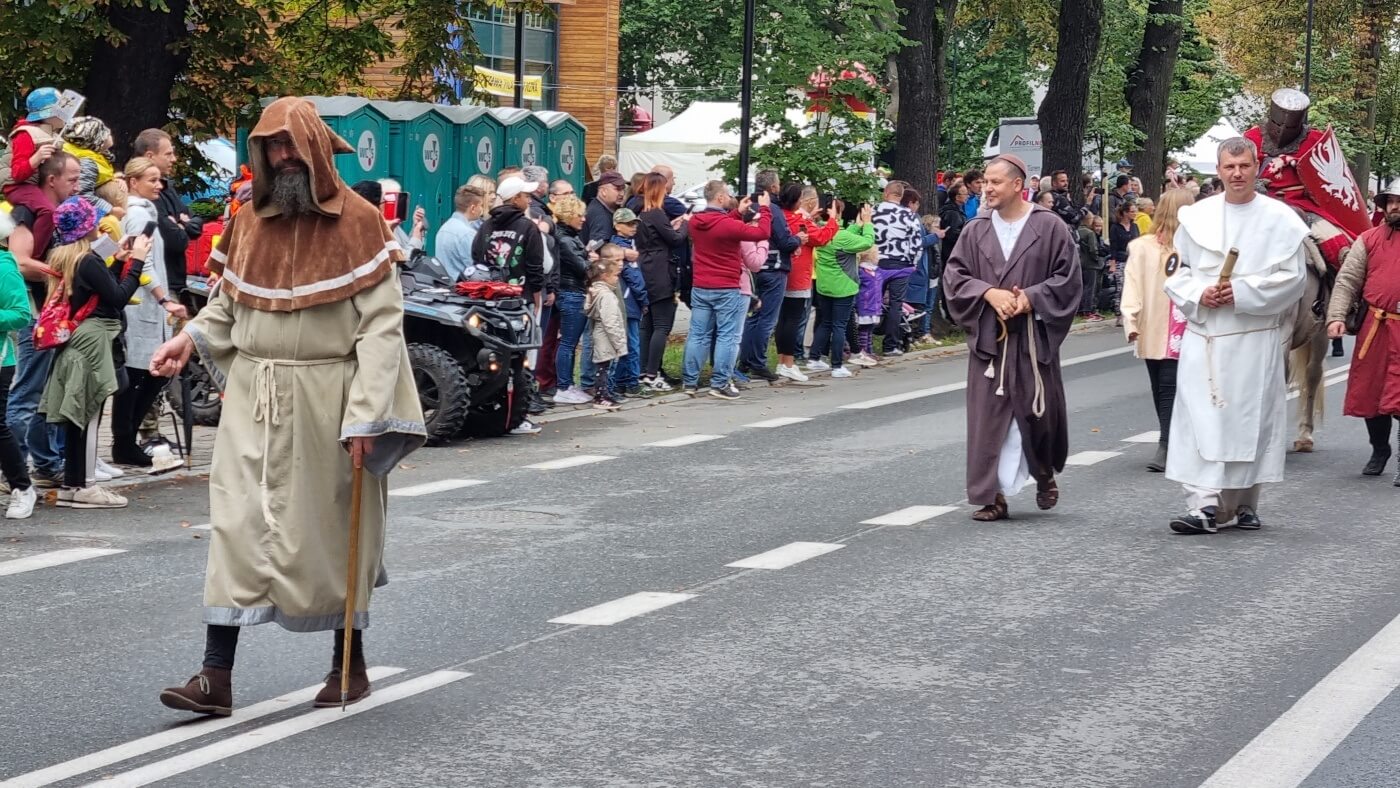 Pochód Gwarkowski w Tarnowskich Górach