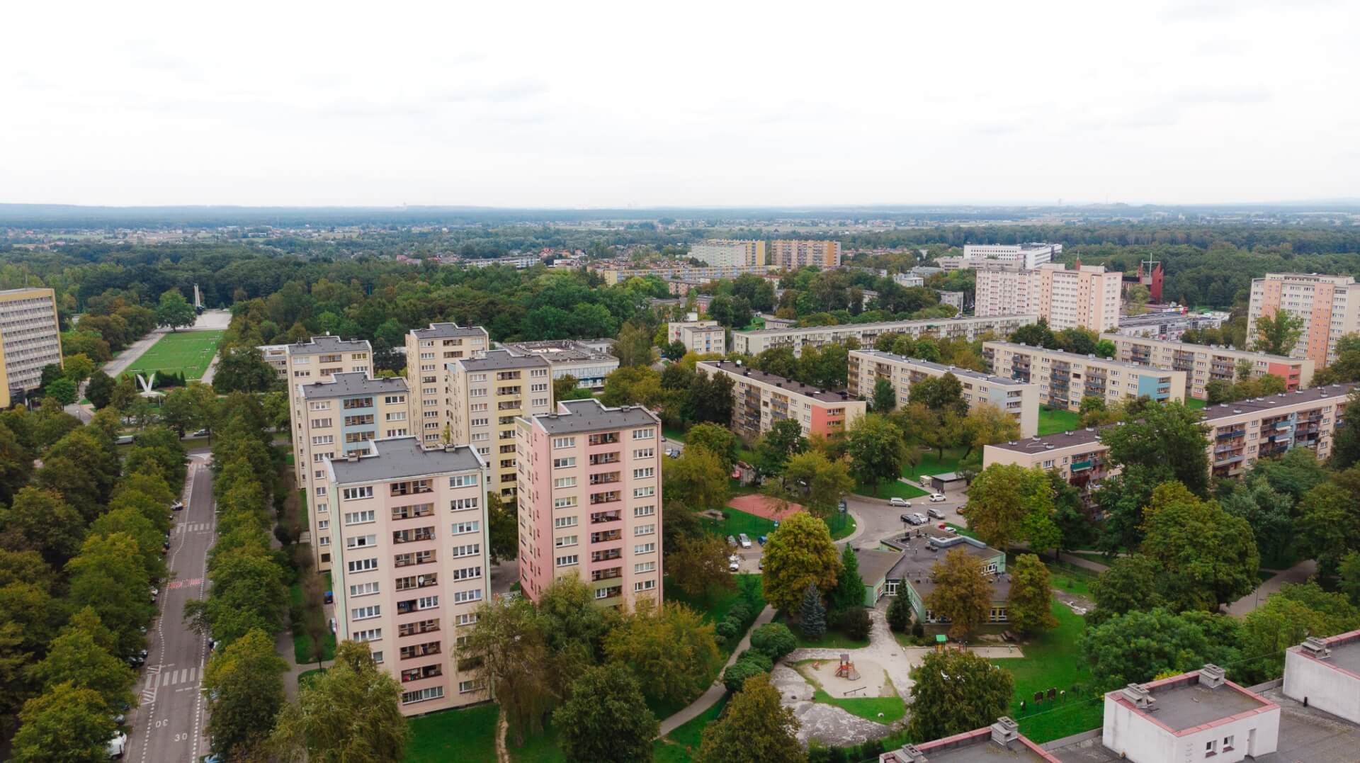 Tychy - wyjątkowe śląskie miasto