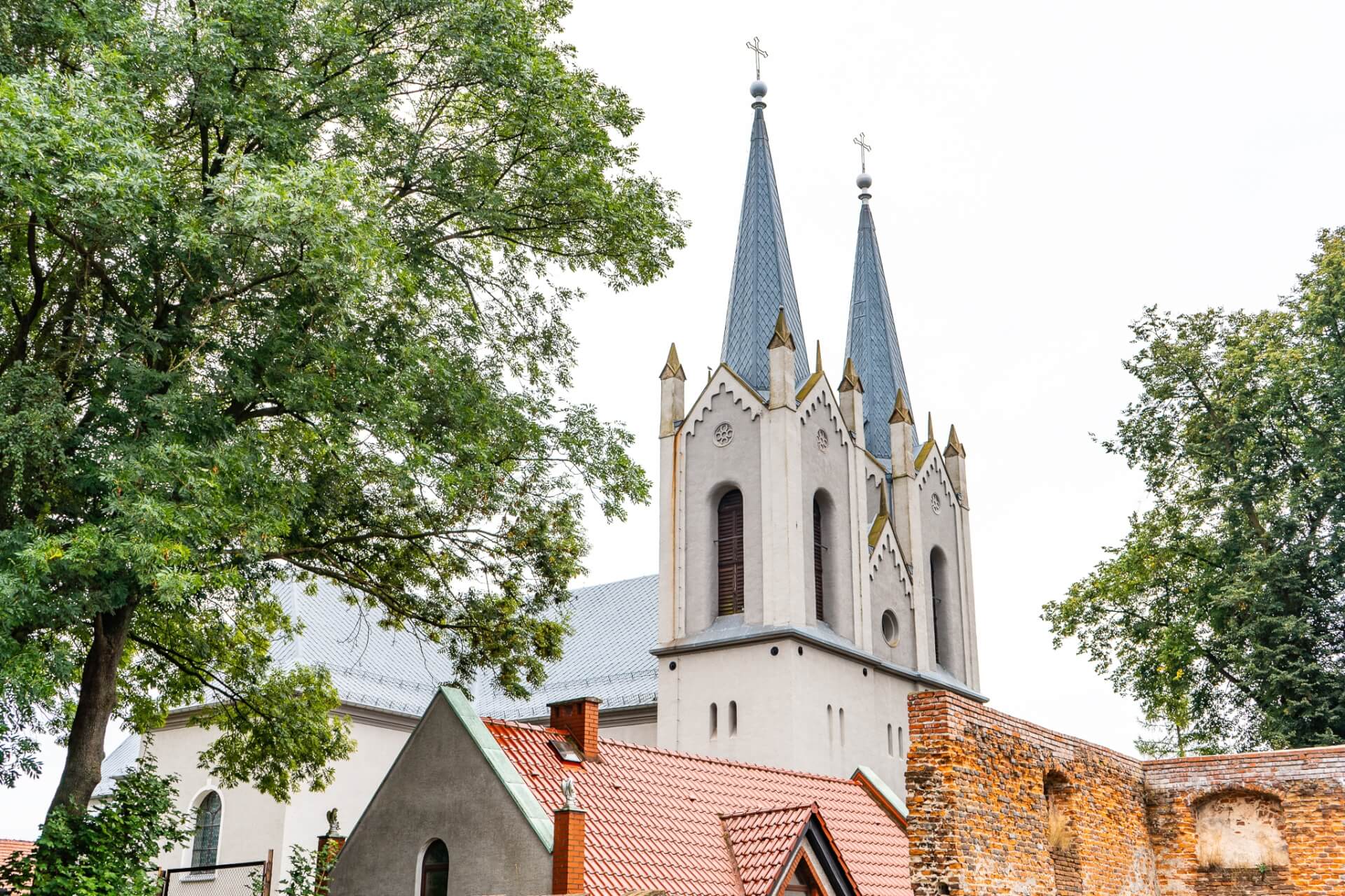 Ujazd to śląskie miasto o długiej historii