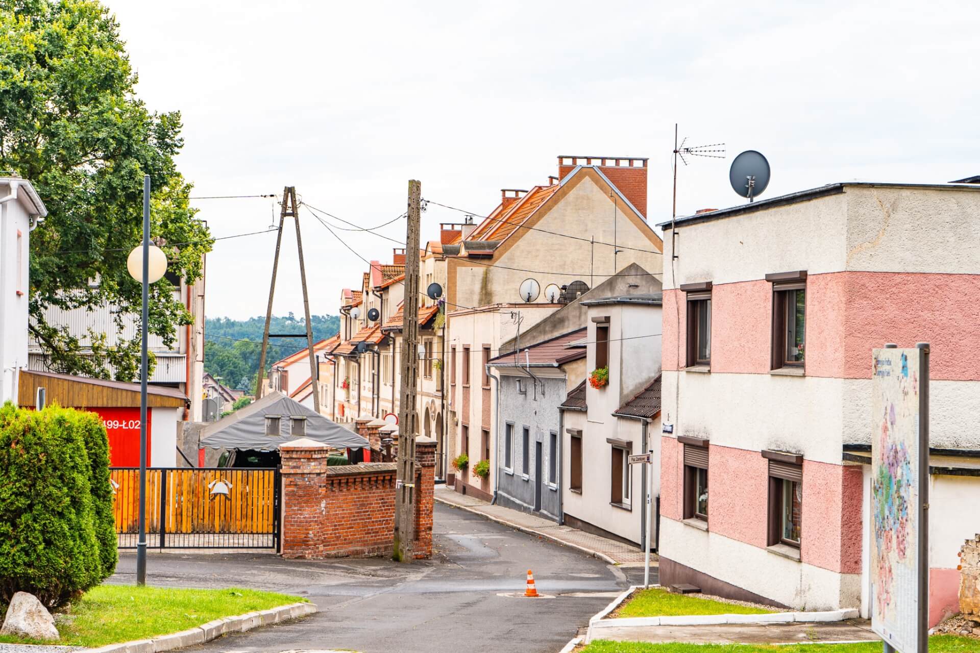 Ujazd to śląskie miasto o długiej historii