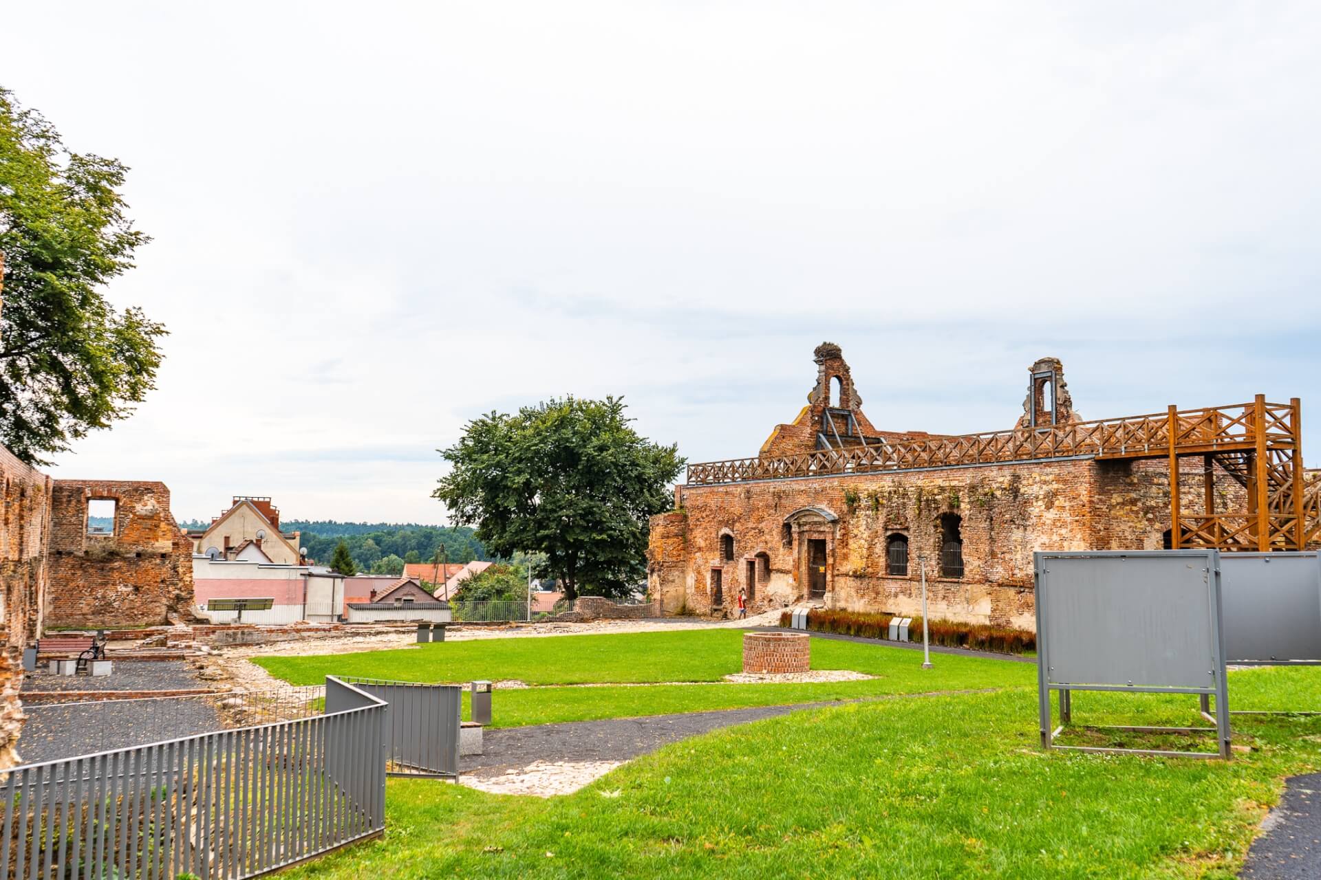 Ujazd to śląskie miasto o długiej historii