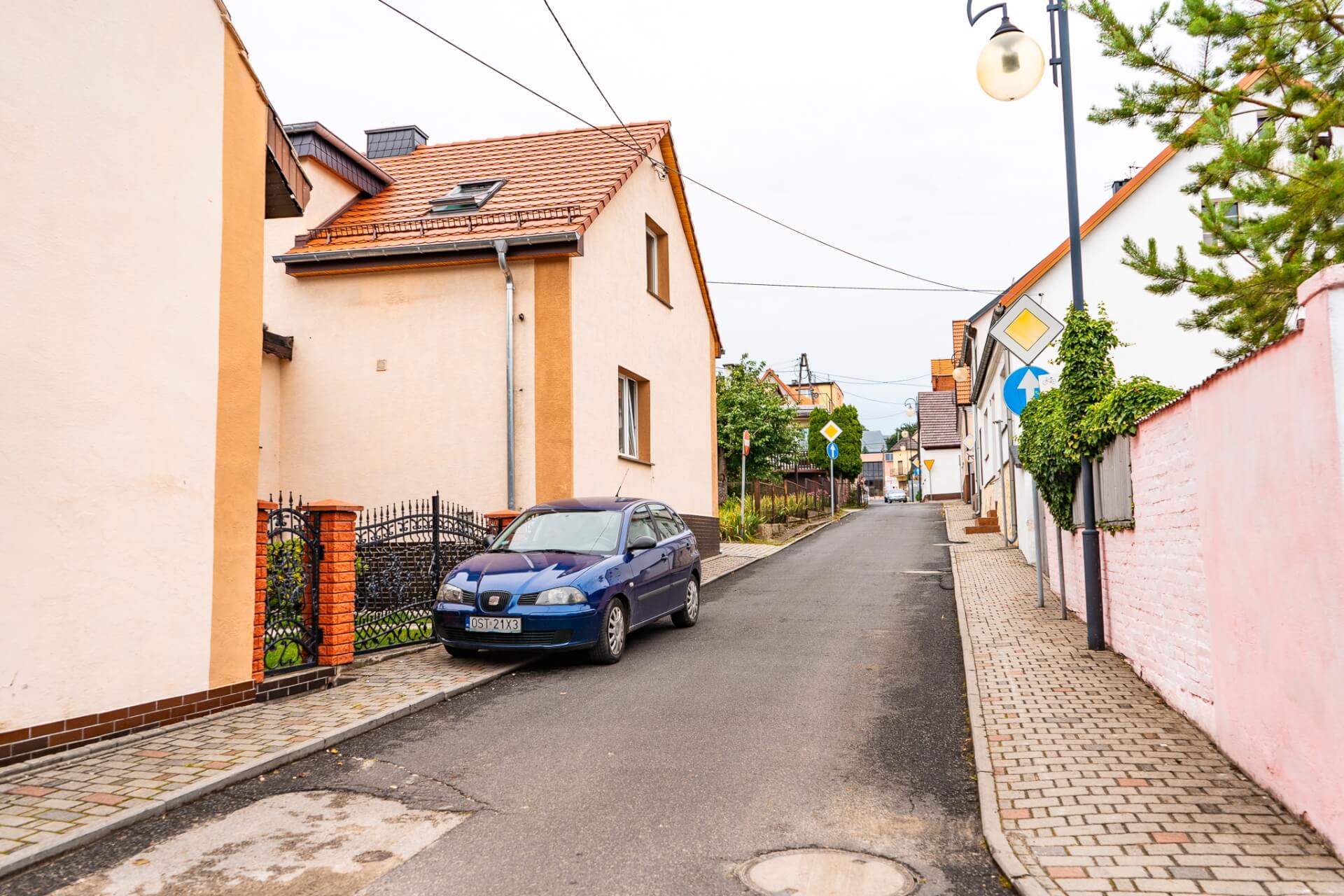 Ujazd to śląskie miasto o długiej historii