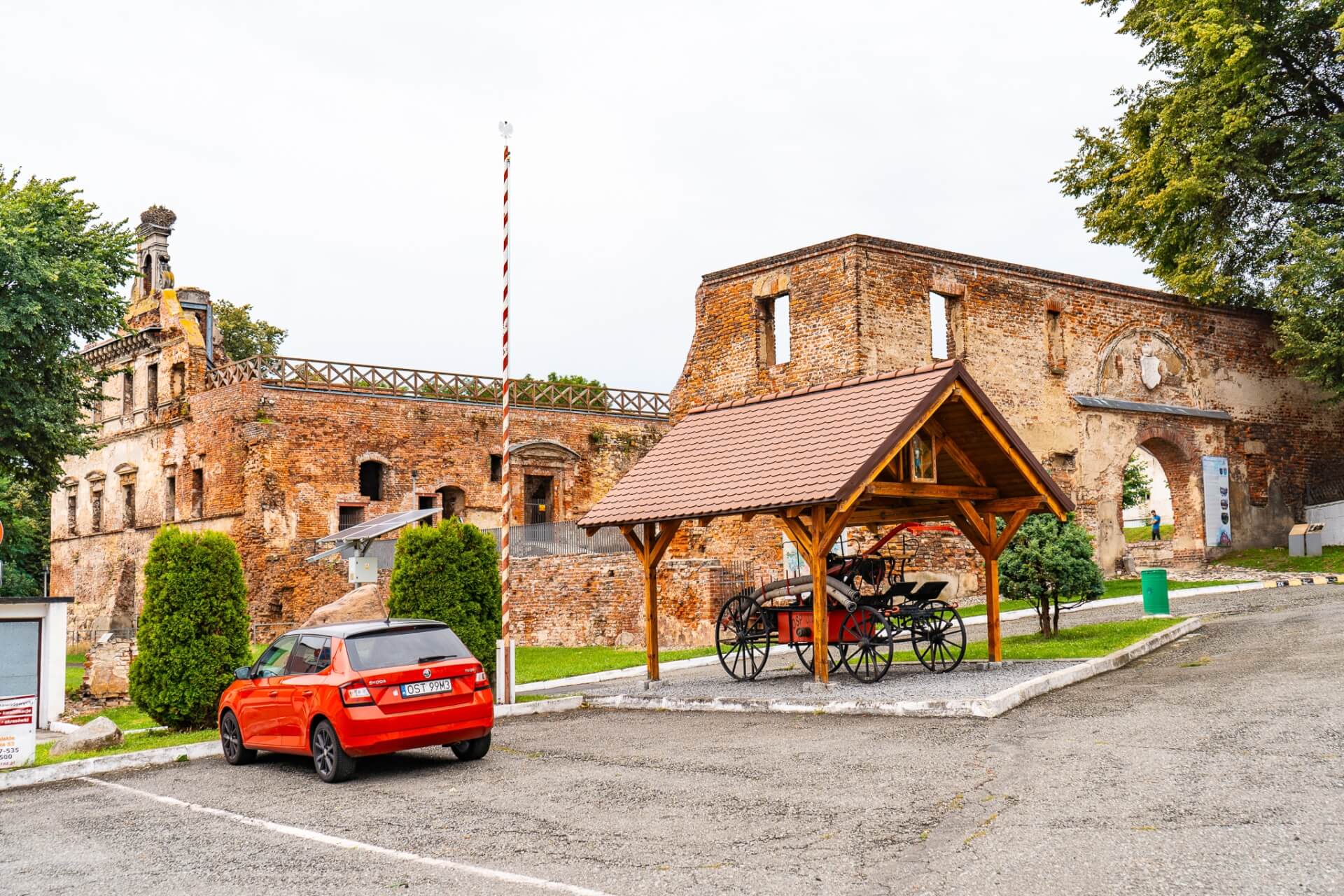 Ujazd to śląskie miasto o długiej historii