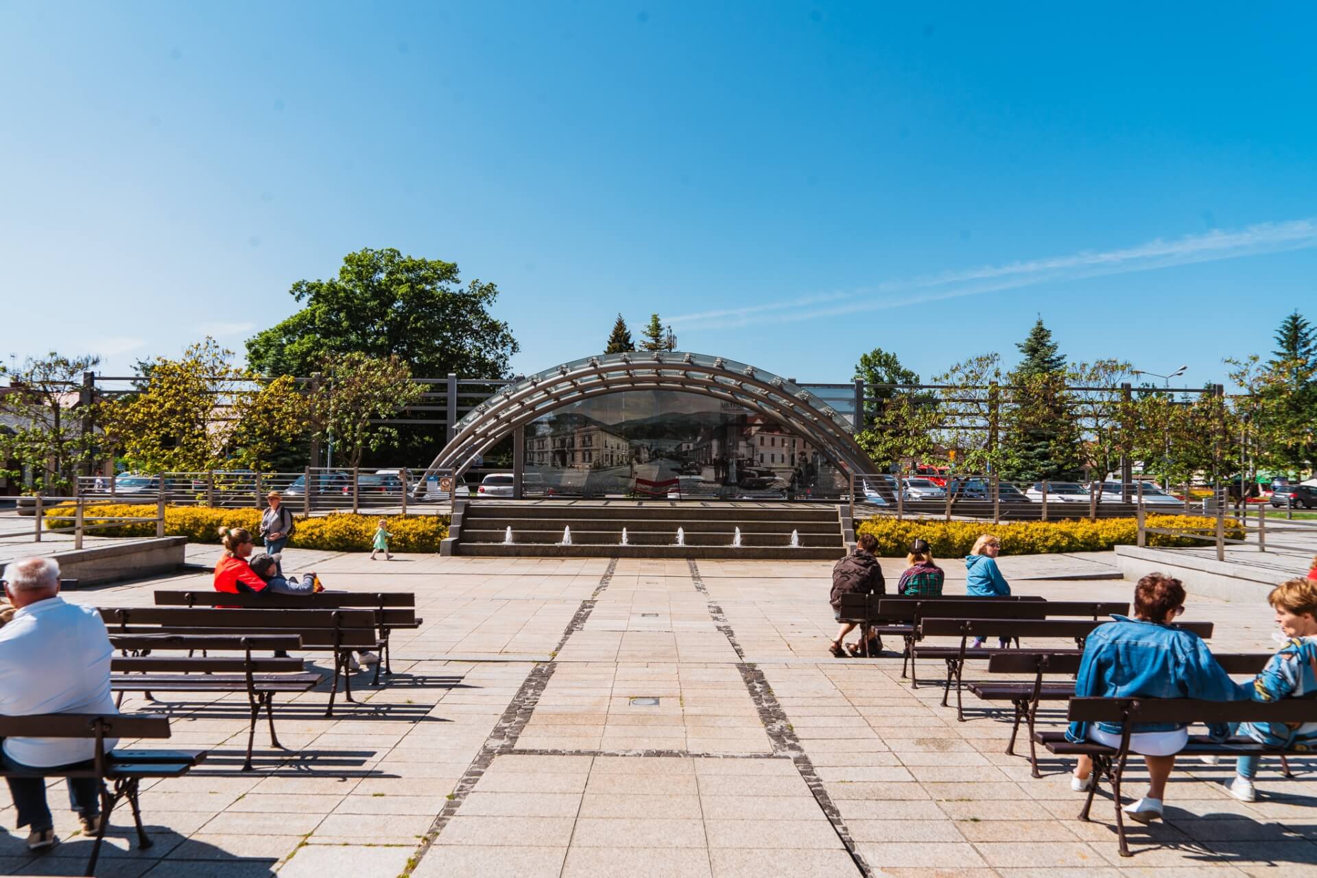 Ustroń to jedna z najpopularniejszych miejscowości wypoczynkowych Śląska i Beskidów