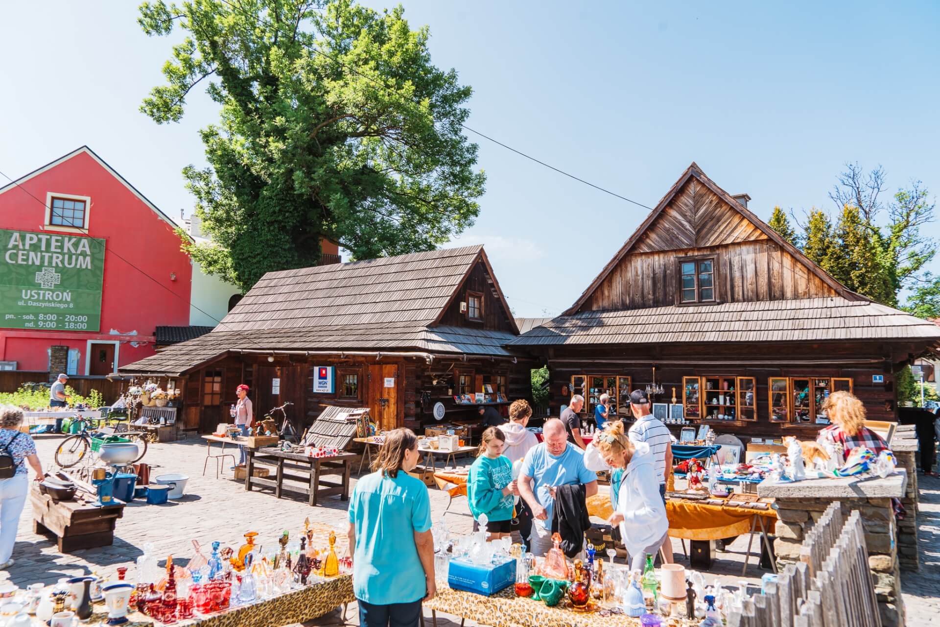 Ustroń to jedna z najpopularniejszych miejscowości wypoczynkowych Śląska i Beskidów